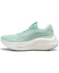 PUMA - Donna Magmax Nitro Running Scarpe Da Ginnastica - Verde, Mint Melt/Speed Blue, 38.5 EU - Lyst