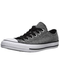 converse ox multi tongue trainers