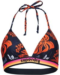 Superdry - Vintage Logo Bikini Brief NH Badehose - Lyst