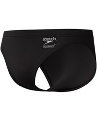 Speedo - Solid Brief Endurance+ Swim Trunks Swimmers Black Size 32 - Lyst