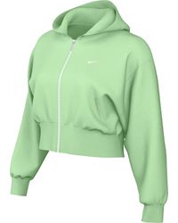 Nike - Damen Sportswear Chll Ft FZ HDY Chaqueta - Lyst