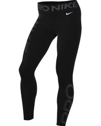 Nike - Damen Pro Dri-fit Mr 7/8 Grx Tight Leggings - Lyst