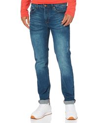 Vaqueros slim Springfield de hombre: hasta el 36 % de descuento en Lyst.es