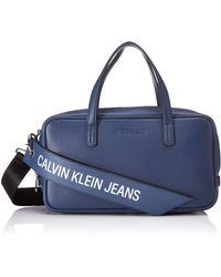 calvin klein fluid duffle bag