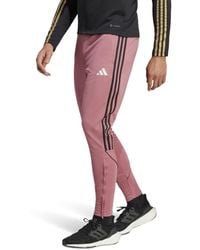 adidas - Big & Tall Tiro '23 Pants Pink Strata/black 4xl - Lyst