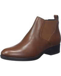 Geox - D Felicity Np Abx C Ankle Boots - Lyst