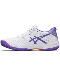 Asics - Solution Swift FF Clay Sneaker - Lyst