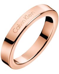 Calvin Klein Acero inoxidable acero inoxidable - Talla 1 - Rosa