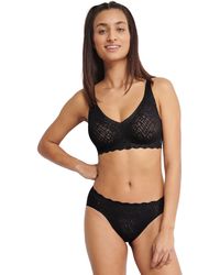 Sloggi - Zero Feel Bliss Soft Bra Bra - Lyst