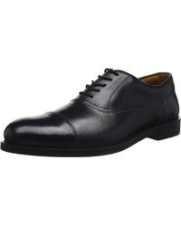 clarks coling boss black leather