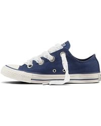 converse pale pink big eyelets glitter ox trainers