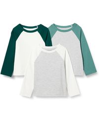 Amazon Essentials - Camisetas de algodón de ga Larga Niño - Lyst