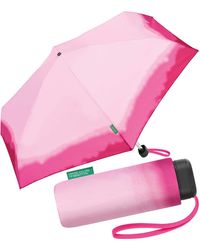 Benetton - Ombrello tascabile Ultra Mini Flat - Lyst