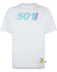 Levi's - 501 Vintage T-shirt - Lyst