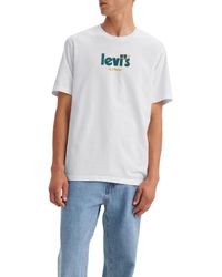 Levi's - Xx Chino Slim Ii Ss Relaxed Fit Tee - Lyst