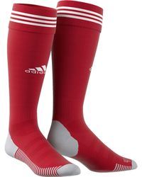 adidas - Adi Sock 18 - Red/white - Lyst