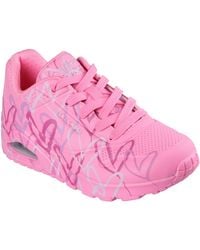 Skechers - UNO Spread The Love Sneaker - Lyst