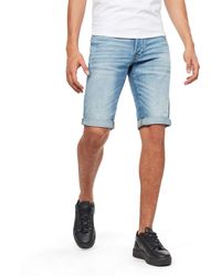 g star raw short