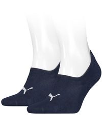 PUMA - High-Cut Footie - Lyst