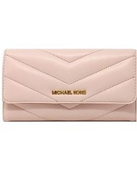 Michael Kors - Wallet For Jet Set Travel Collection Trifold Wallet For - Lyst