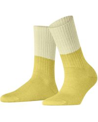 FALKE - Socken Slow Mood W So Baumwolle Leinen gemustert 1 Paar - Lyst