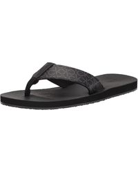 Calvin Klein Sandals for Men - Up to 66% off at Lyst.com