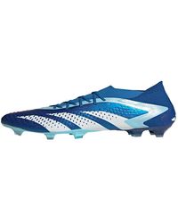 adidas - Unisex Predator Accuracy.1 Fg - Soccer, Football Boots, Bright Royal/cloud White/bliss Blue, 12 - Lyst