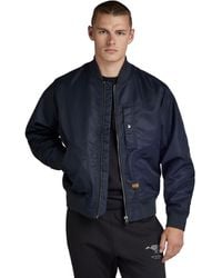 G-Star RAW - Deck bomber jacket - Lyst