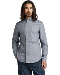 G-Star - Secret Utility Regular Shirt Shirt - Lyst