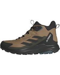 adidas - Terrex Anylander Mid Rain.rdy Hiking Shoes - Lyst
