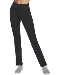 Skechers - Go Walk High Waisted Flare Pants - Lyst