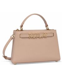 Replay - Women's Handbag With Shoulder Strap - Lyst