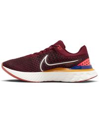 Nike - React Infinity Run Flyknit 3 Running Trainers Sneakers Shoes Dh5392 - Lyst