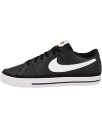 Nike - Court Legacy Canvas Shoes - Lyst