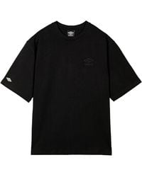 Umbro - S Sp Style Os T-shirt Black M - Lyst