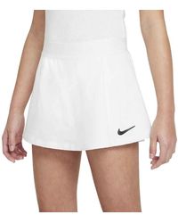 Nike - DF Victory Flouncy Falda de Tenis - Lyst