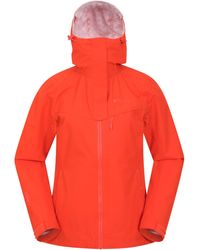 Mountain Warehouse - Breathable Ladies 2 In 1 Coat With Waterproof Zips & Taped Seams - Spring Wet - Lyst