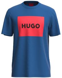 HUGO - Dulive222 T-Shirt - Lyst