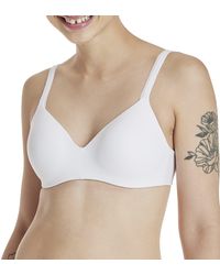 Hanes - Ultimate T-shirt Soft Wire-free Bra - Lyst