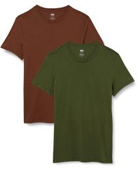 Levi's - Slim 2-Pack Crewneck Tee Camiseta Hombre Multi-color - Lyst