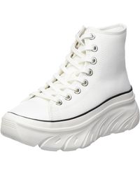 Skechers - 177430 Wht Sports Shoes - Lyst