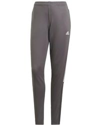 adidas - Womens Tiro 21 Track Pants Team Grey X-large - Lyst