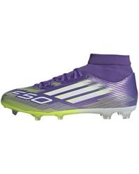 adidas - F50 League Mid Firm Multi Ground Football Boots - Lyst