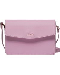 Liu Jo - LIU JO Caliwen ECS Crossbody S Pastel Lavender - Lyst