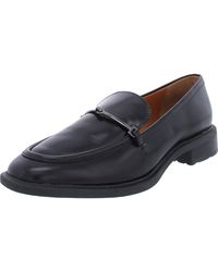 Franco Sarto - Sarto S Eda Classic Slip On Loafer Black Leather 8 M - Lyst