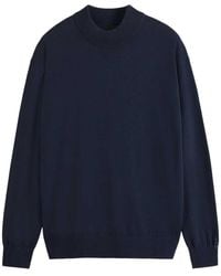 Scotch & Soda - Core-Dropped Shoulder Mock Neck Pullover Maglione - Lyst