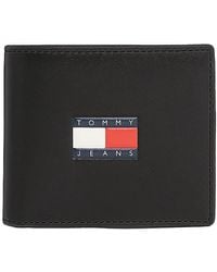 Tommy Hilfiger - Portafoglio TJM Heritage Leather CC&Coin - Lyst
