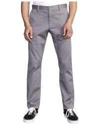 RVCA - The Weekend Stretch Chino Pant - Lyst