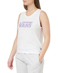 Vans - Checker Impact Muscle Tank Camiseta - Lyst