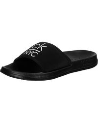 Calvin Klein Ciabatte Mare Slide NYC Nero 37/38